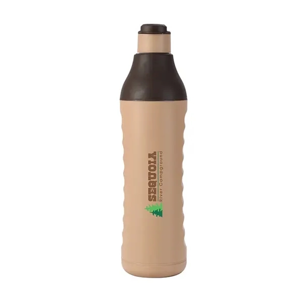 Hush 26 oz. Double Wall Polypropylene Water Bottle... from ASI 67866 Logomark/Valumark