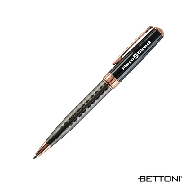 Bettoni® Belloro Brass Ballpoint Pen... from ASI 67866 Logomark/Valumark