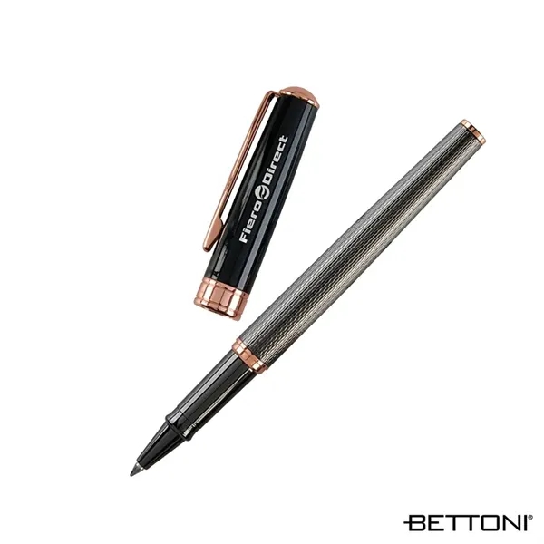 Bettoni® Belloro Brass Rollerball Pen... from ASI 67866 Logomark/Valumark