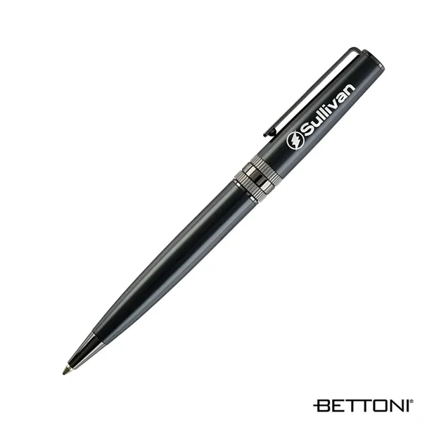 Bettoni® Massimo Brass Ballpoint Pen... from ASI 67866 Logomark/Valumark