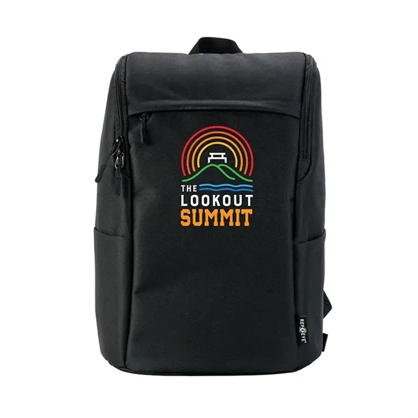 Coral Repreve® RPET 20-Can Backpack Cooler... from ASI 67866 Logomark/Valumark