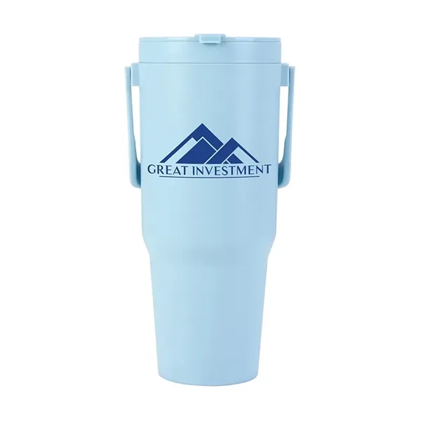 Noah 32 oz. Double Wall Insulated PP Tumbler... from ASI 67866 Logomark/Valumark