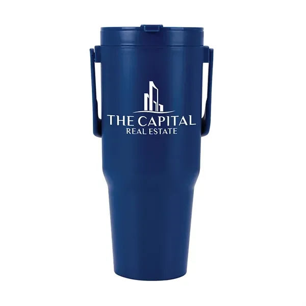 Noah 32 oz. Double Wall Insulated PP Tumbler... from ASI 67866 Logomark/Valumark