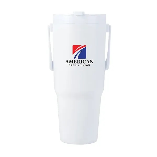 Noah 32 oz. Double Wall Insulated PP Tumbler... from ASI 67866 Logomark/Valumark