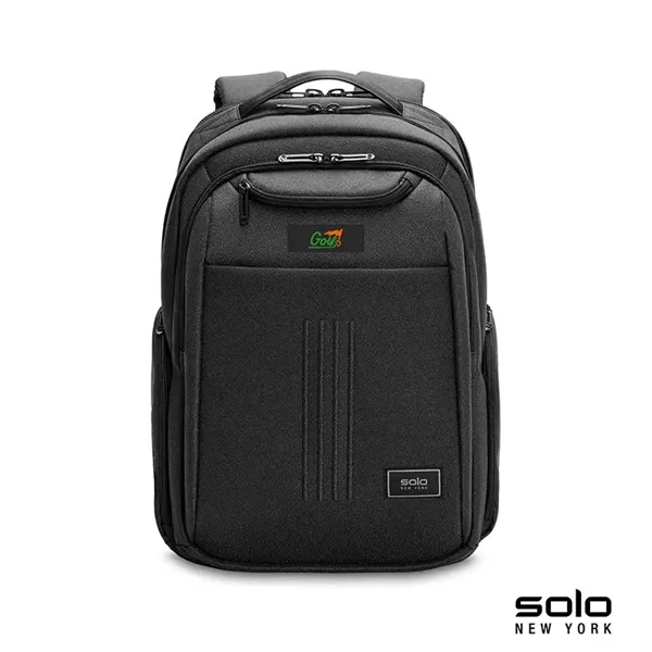Solo New York Boardroom Backpack... from ASI 67866 Logomark/Valumark