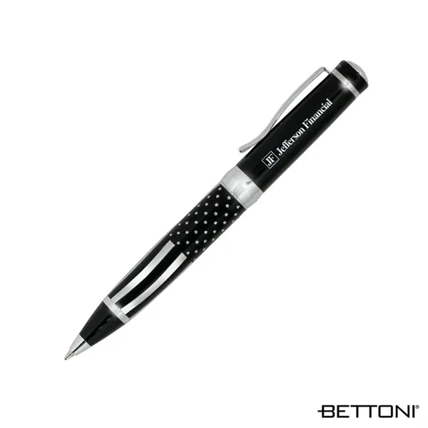 Bettoni® Americano Ballpoint Pen... from ASI 67866 Logomark/Valumark