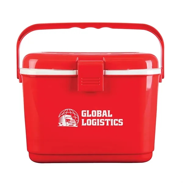 Flux 4-Can / 4L Hard Cooler... from ASI 67866 Logomark/Valumark