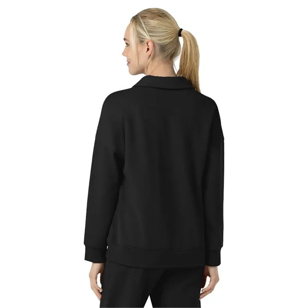 Wink- Unwind & Lounge - Women's Relaxed Pullover Polo... from ASI 86018 Scrub Authority