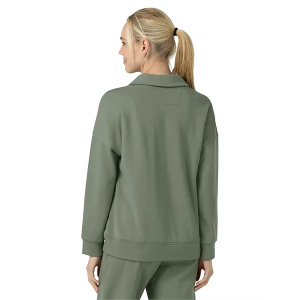 Wink- Unwind & Lounge - Women's Relaxed Pullover Polo... from ASI 86018 Scrub Authority