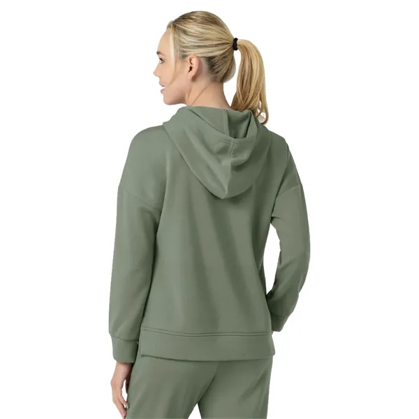 Wink- Unwind & Lounge - Women's One-Pocket Hoodie... from ASI 86018 Scrub Authority
