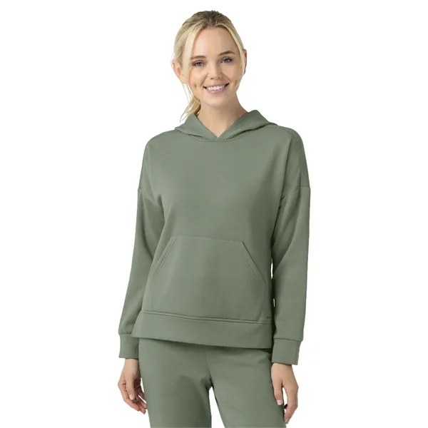 Wink- Unwind & Lounge - Women's One-Pocket Hoodie... from ASI 86018 Scrub Authority