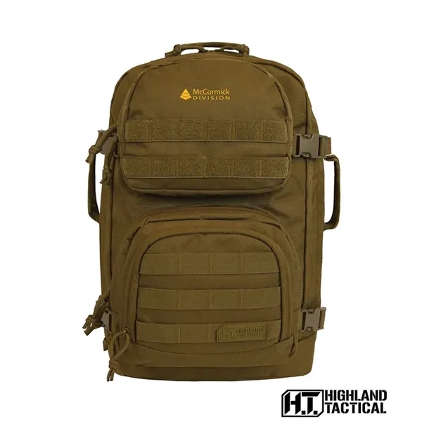 Highland Tactical® Marshall Backpack... from ASI 67866 Logomark/Valumark