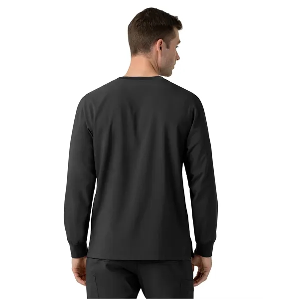 Carhartt Scrubs - Men's Two-Pocket Crew Neck Long Sleeve ...... from ASI 86018 Scrub Authority