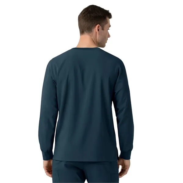 Carhartt Scrubs - Men's Two-Pocket Crew Neck Long Sleeve ...... from ASI 86018 Scrub Authority