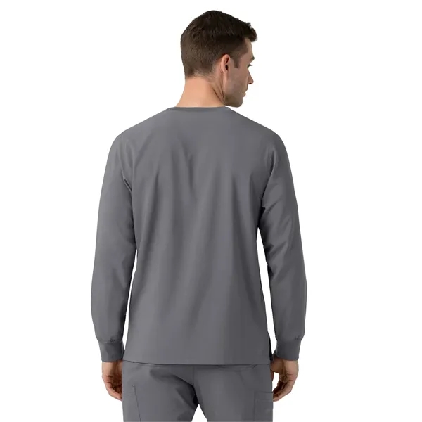 Carhartt Scrubs - Men's Two-Pocket Crew Neck Long Sleeve ...... from ASI 86018 Scrub Authority