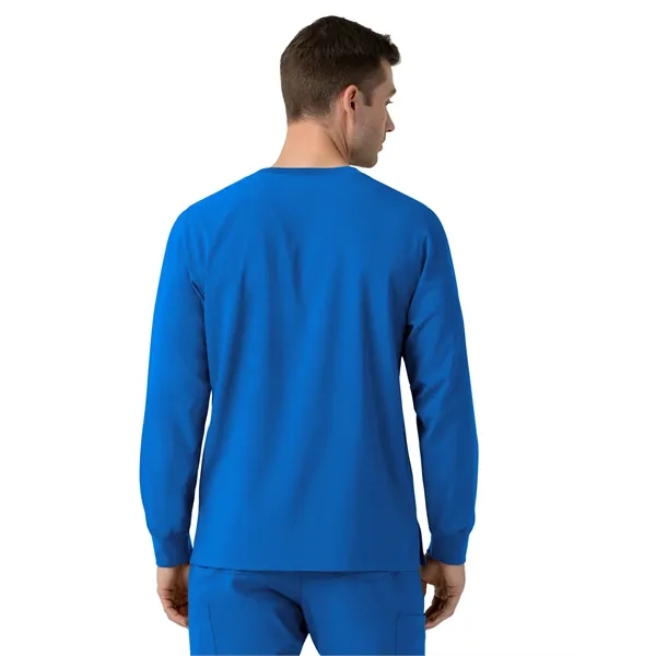 Carhartt Scrubs - Men's Two-Pocket Crew Neck Long Sleeve ...... from ASI 86018 Scrub Authority