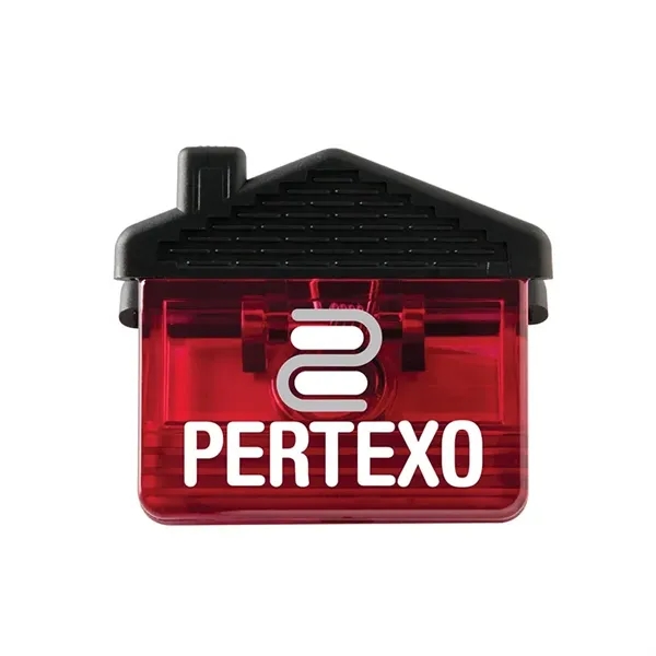 Lapo I House Memo Holder Magnet... from ASI 67866 Logomark/Valumark