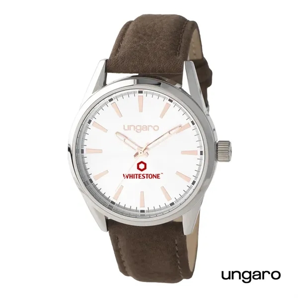 The Ungaro " Orso" 3-hands watch has a luxurious stainless steel... from ASI 84592 St Regis Group