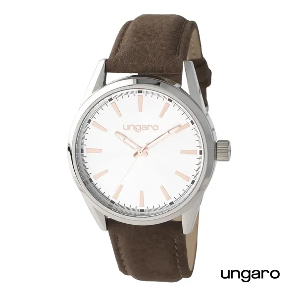 The Ungaro " Orso" 3-hands watch has a luxurious stainless steel... from ASI 84592 St Regis Group