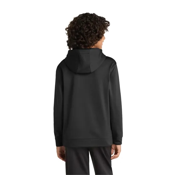 Sport-Tek Youth Sport-Wick Fleece Hooded Pullover.... from ASI 84863 SanMar