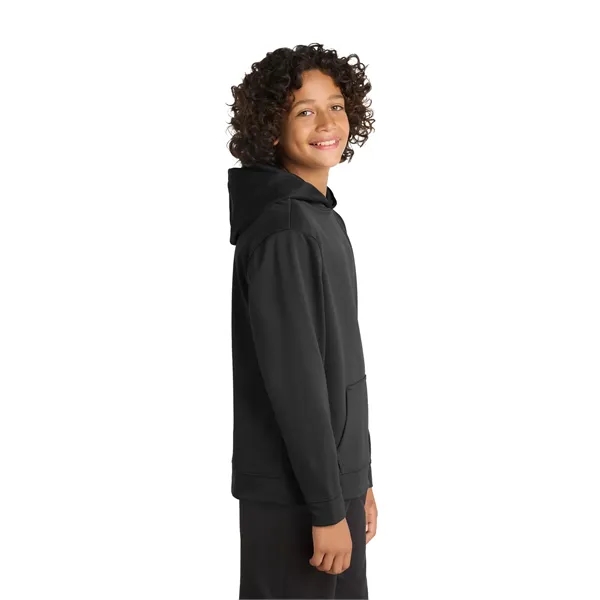 Sport-Tek Youth Sport-Wick Fleece Hooded Pullover.... from ASI 84863 SanMar