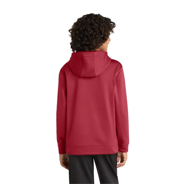 Sport-Tek Youth Sport-Wick Fleece Hooded Pullover.... from ASI 84863 SanMar