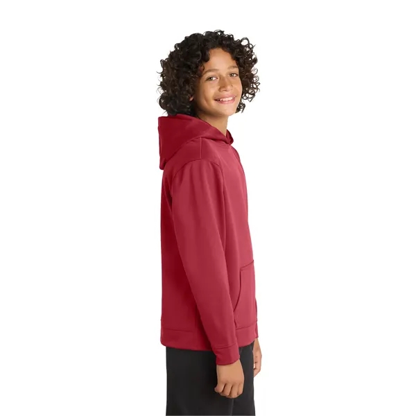 Sport-Tek Youth Sport-Wick Fleece Hooded Pullover.... from ASI 84863 SanMar