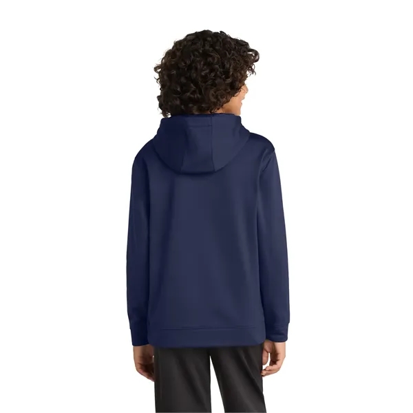 Sport-Tek Youth Sport-Wick Fleece Hooded Pullover.... from ASI 84863 SanMar