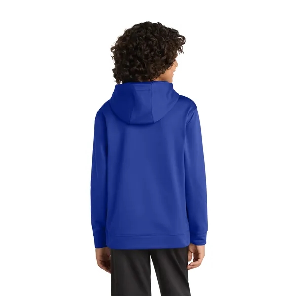 Sport-Tek Youth Sport-Wick Fleece Hooded Pullover.... from ASI 84863 SanMar