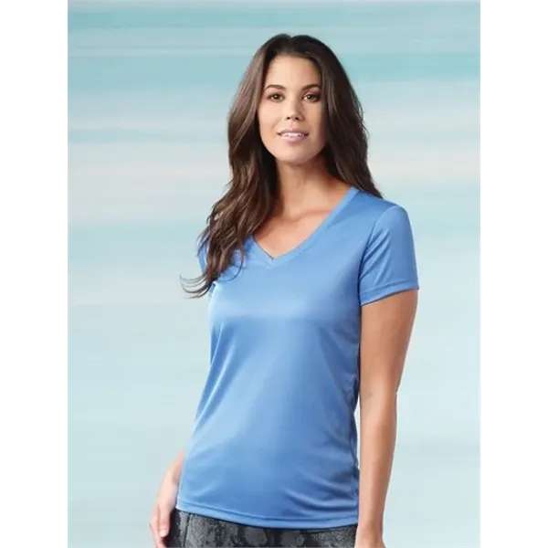 Women's Vera - Performance Tees are perfect for busy days and... from ASI 85988 Century Place Apparel