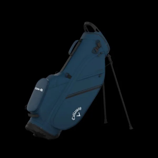 Standing golf bag with 4-way top divider with full-length dividers.... from ASI 57653 Gold Bond