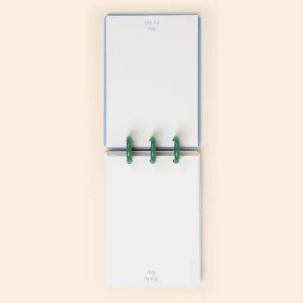 Our Small Disc-Bound Taskpad with laminated covers is small but designed... from ASI 74710 Numo