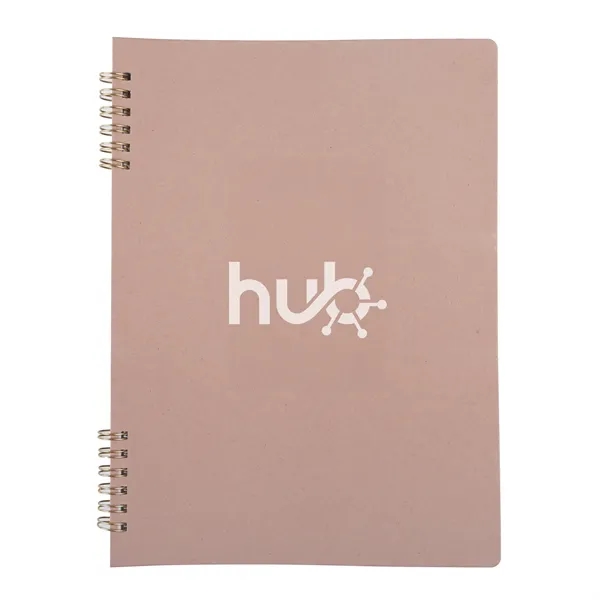 A large notebook, with a cover derived from organic fruit fibers... from ASI 61966 HPG / HandStands