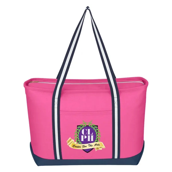 Large Cotton Canvas Admiral Tote.  24 oz. Cotton Canvas. ... from ASI 61125 Hit Promotional Products / Hit®