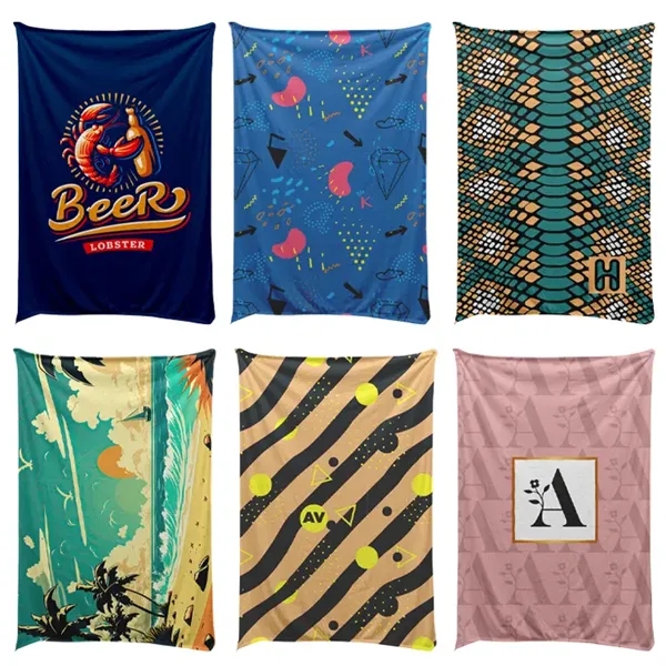 Price includes edge to edge full color printing, Made From Made... from ASI 67557 LimeLight Ent / Limelight USA