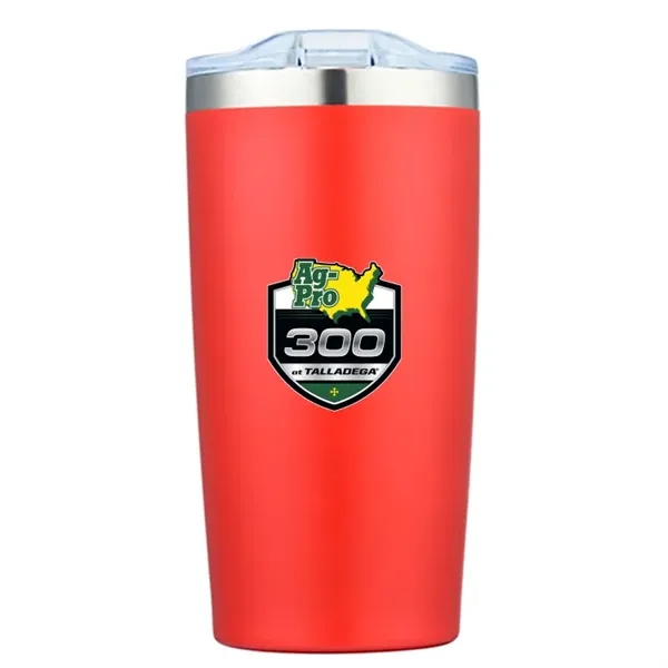 Merced 20oz. Tumbler: Durable stainless steel, keeps drinks hot 8 hrs,... from ASI 67557 LimeLight Ent