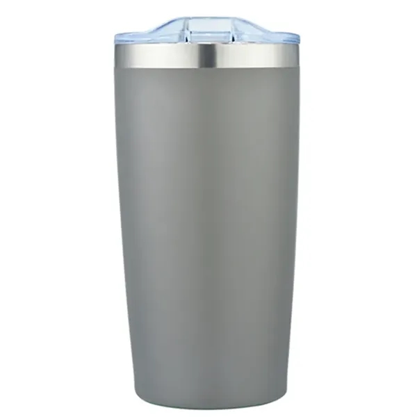 Merced 20oz. Tumbler: Durable stainless steel, keeps drinks hot 8 hrs,... from ASI 67557 LimeLight Ent