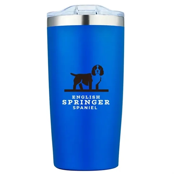 Merced 20oz. Tumbler: Durable stainless steel, keeps drinks hot 8 hrs,... from ASI 67557 LimeLight Ent