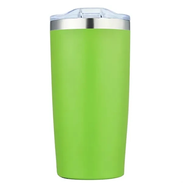 Merced 20oz. Tumbler: Durable stainless steel, keeps drinks hot 8 hrs,... from ASI 67557 LimeLight Ent