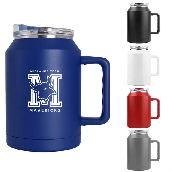 Humbolt 50oz. Mega Jug: 18/8 stainless steel, keeps drinks cold 16... from ASI 67557 LimeLight Ent