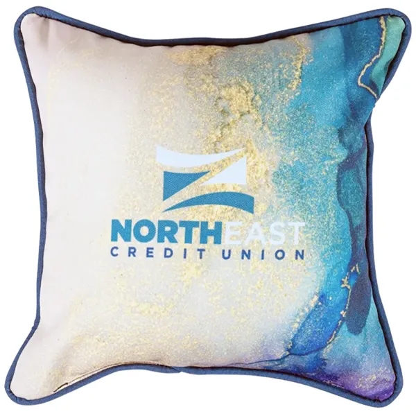 Medium Throw Pillow - 16" x 16" - Promote Your Brand... from ASI 67557 LimeLight Ent / Limelight USA