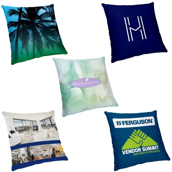 Medium Throw Pillow - 16" x 16" - Promote Your Brand... from ASI 67557 LimeLight Ent / Limelight USA