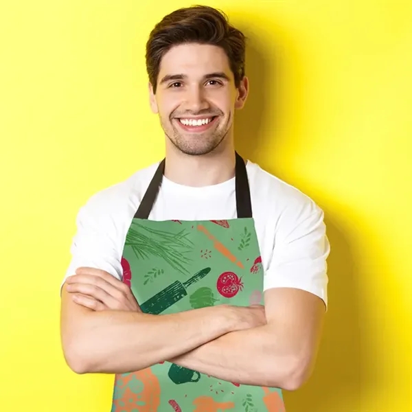 Full Color All Purpose Apron - Bring Your Brand to the... from ASI 67557 LimeLight Ent / Limelight USA