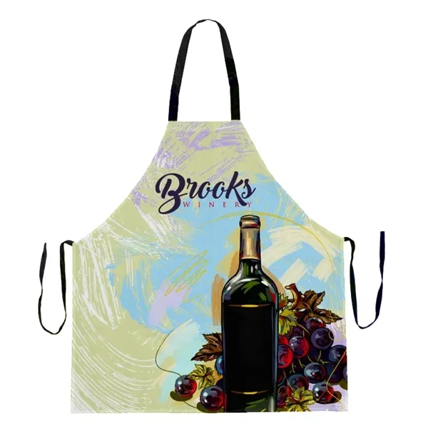 Full Color All Purpose Apron - Bring Your Brand to the... from ASI 67557 LimeLight Ent / Limelight USA