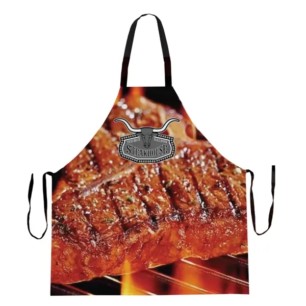 Full Color All Purpose Apron - Bring Your Brand to the... from ASI 67557 LimeLight Ent / Limelight USA