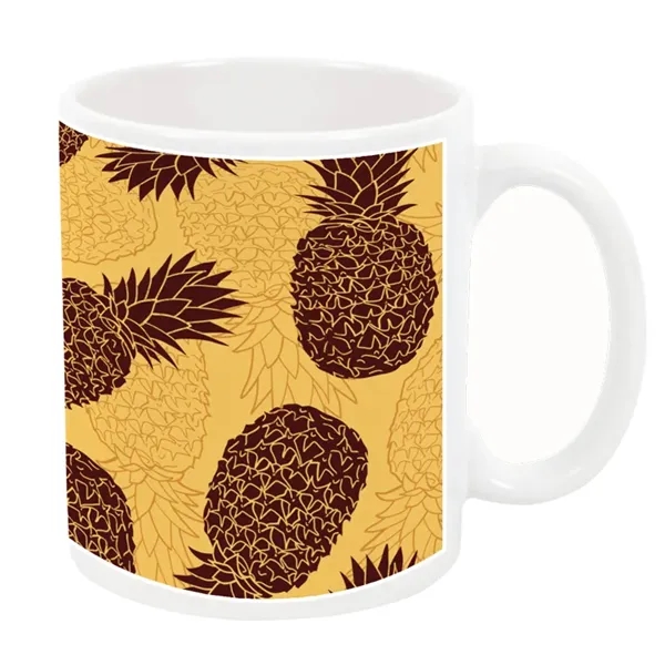 11oz. White Mug - Price Includes Full Color Print!... from ASI 67557 LimeLight Ent / Limelight USA