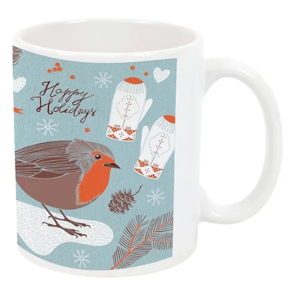 11oz. White Mug - Price Includes Full Color Print!... from ASI 67557 LimeLight Ent / Limelight USA