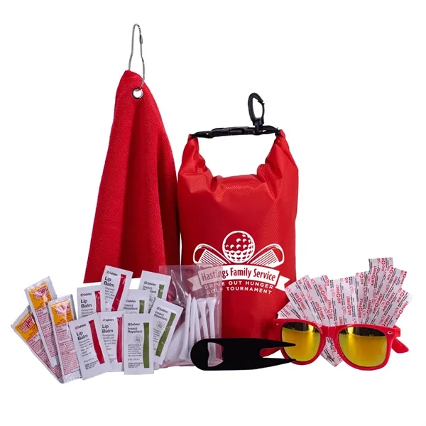 Golf with confidence knowing that you have everything you need to... from ASI 62660 Innovation Line