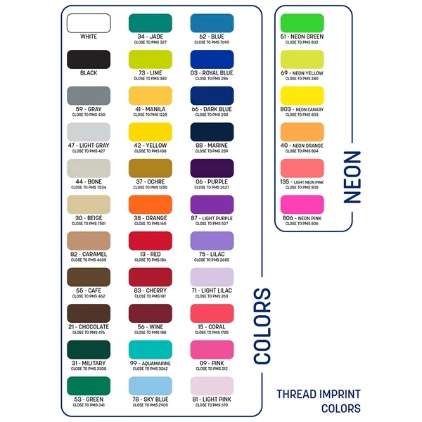 New custom shape woven sticker up to 14 sq. inches with... from ASI 92980 WOV-IN® / Universal Strap/Wov-In Line