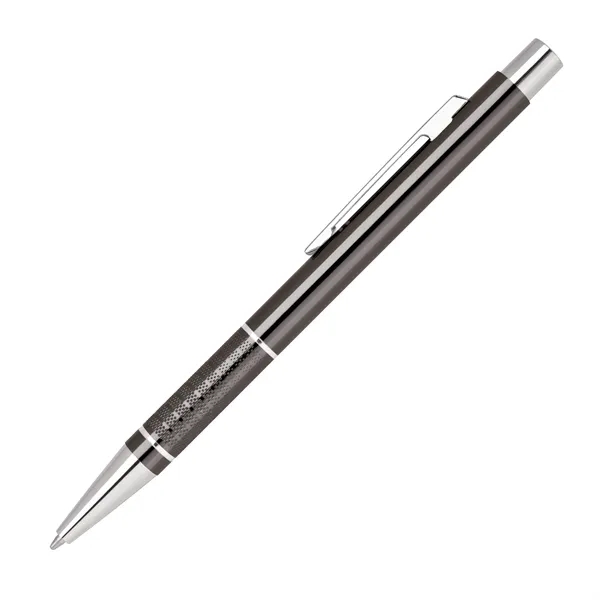 Aluminum click-action ballpoint pen in a soft, brushed, vibrant, anodized color... from ASI 68190 Lungsal / Lungsal
